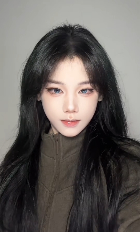 当有人说我更适合画男妆